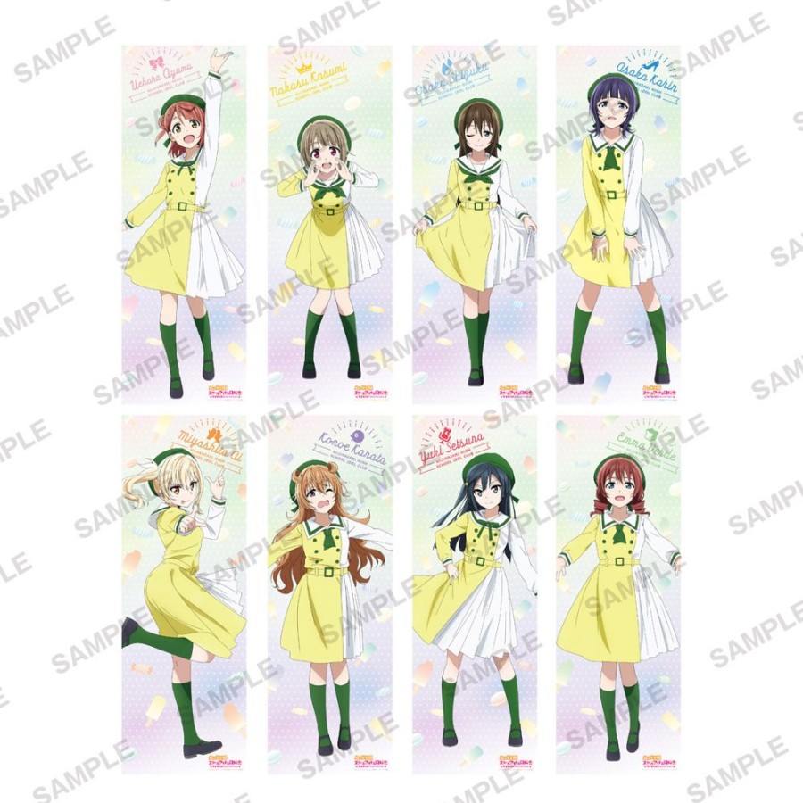 Lifestyle Goods KADOKAWA | Love Live! Nijigasaki High School Idol Club Posxpos Collection