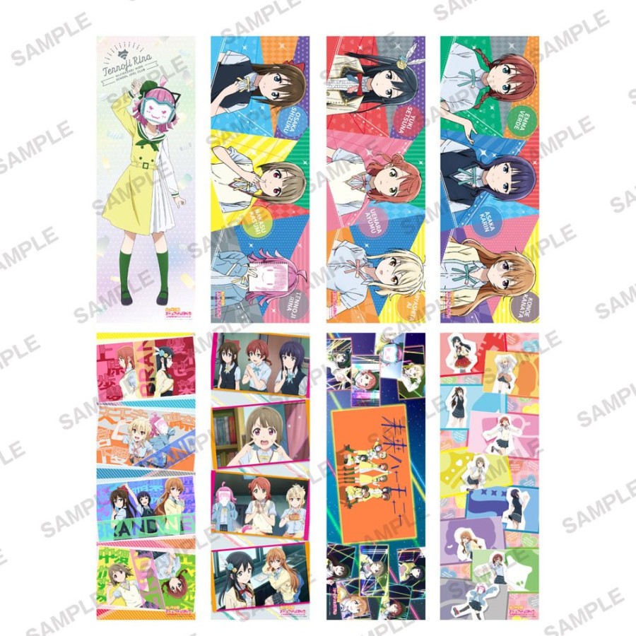 Lifestyle Goods KADOKAWA | Love Live! Nijigasaki High School Idol Club Posxpos Collection