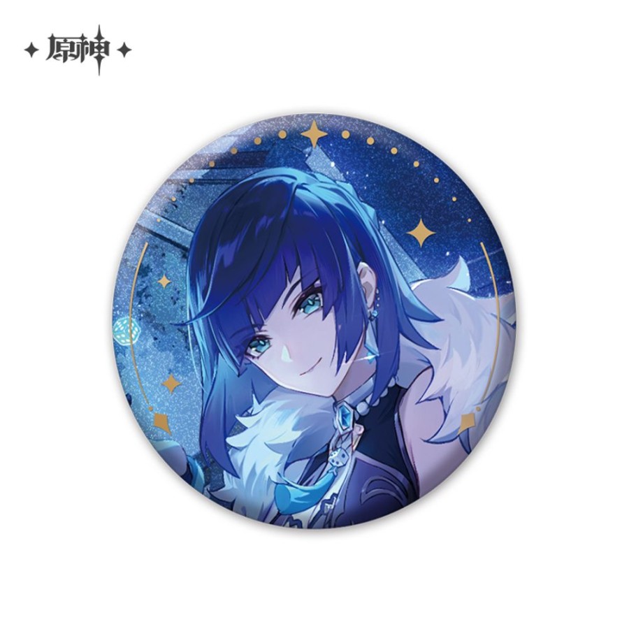 Accessories miHoYo | Genshin Impact Yi Wen Yi Shi Series Character Can Badge