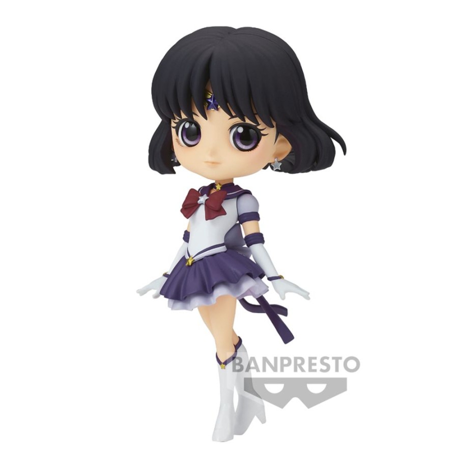 Figures Banpresto | Sailor Moon Cosmos Q Posket - Eternal Sailor Saturn (Ver.B)