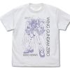 Apparel Cospa | Wing Gundam Zero Ew T-Shirt White