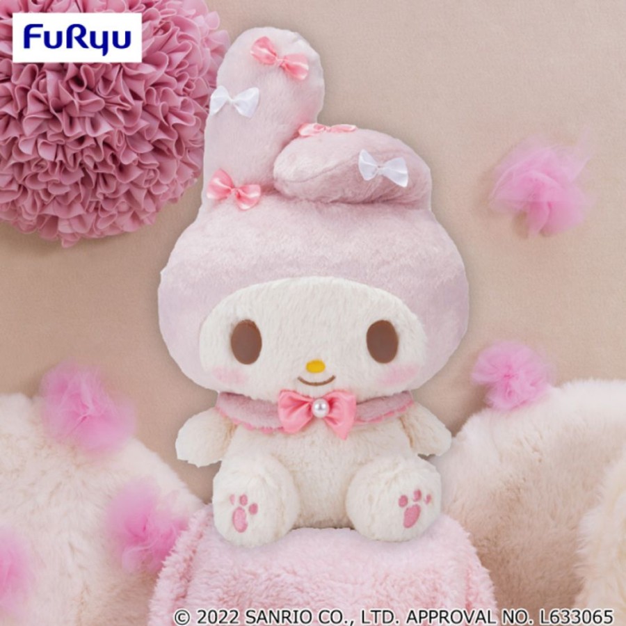 Plush Toys FuRyu | My Melody Milky White Big Plush