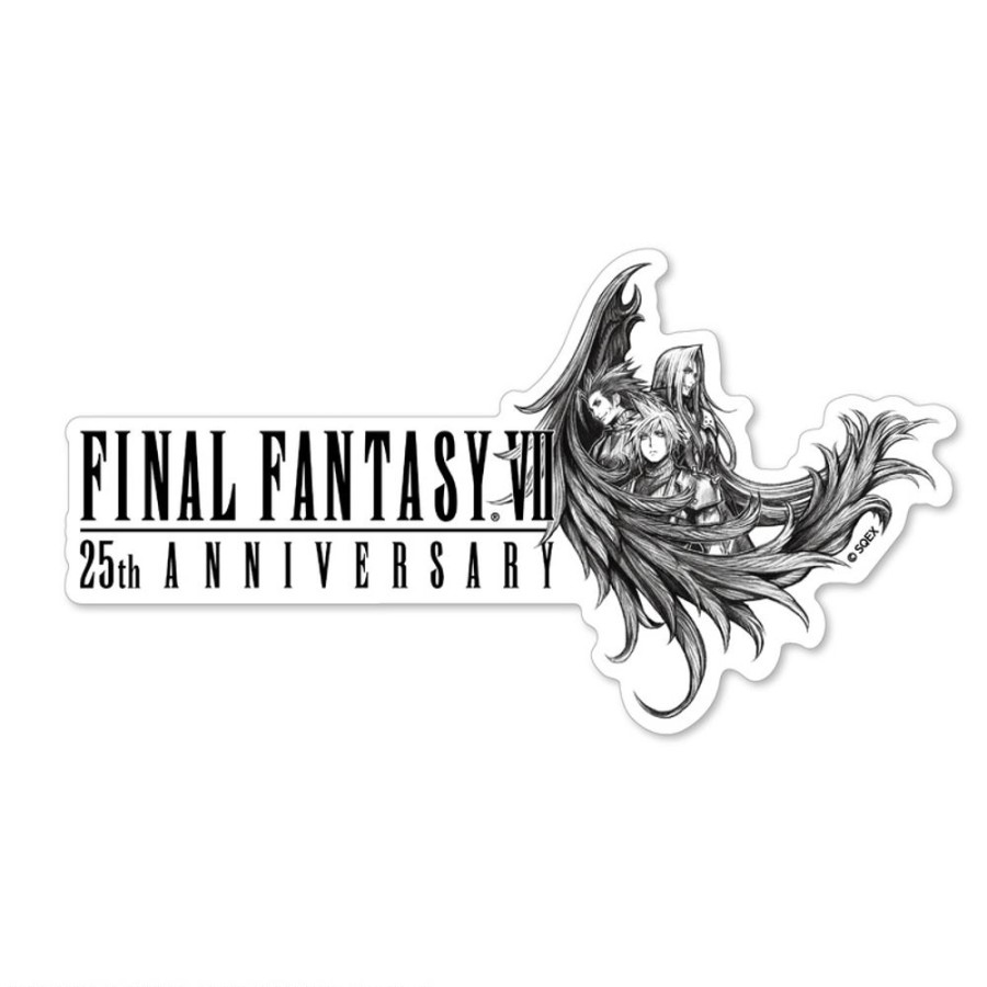 Accessories Square Enix | Final Fantasy Vii 25Th Anniversary Sticker A