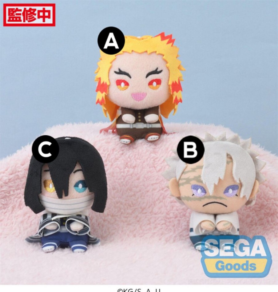 Plush Toys SEGA | Demon Slayer & You Mp Mascot Vol.4