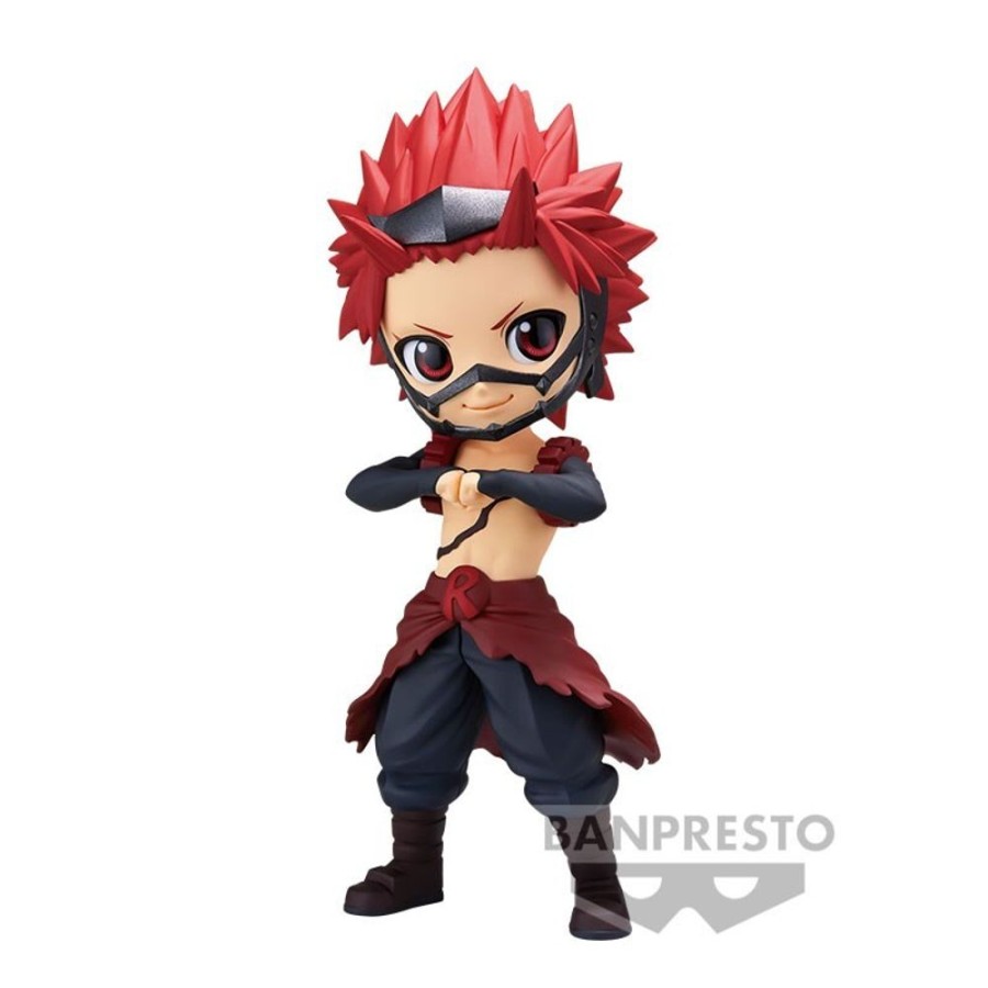 Figures Banpresto | My Hero Academia Q Posket - Eijiro Kirishima (Ver.A)