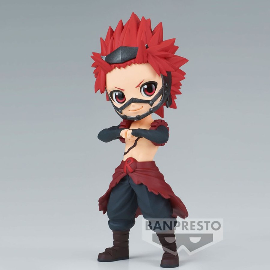 Figures Banpresto | My Hero Academia Q Posket - Eijiro Kirishima (Ver.A)