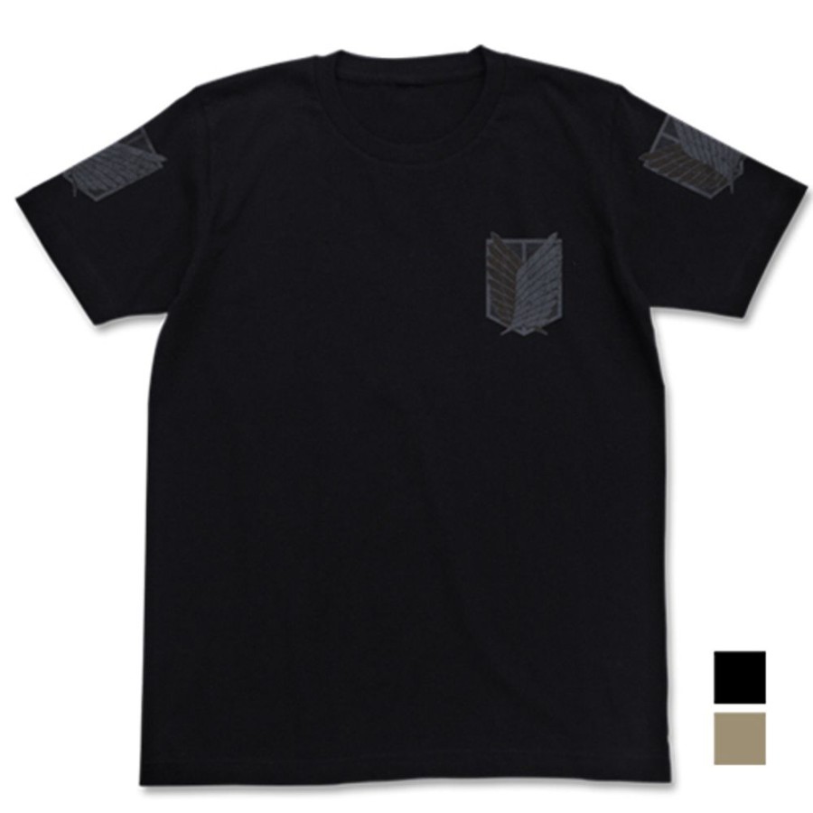 Apparel Cospa | The Survey Corps T-Shirt Black