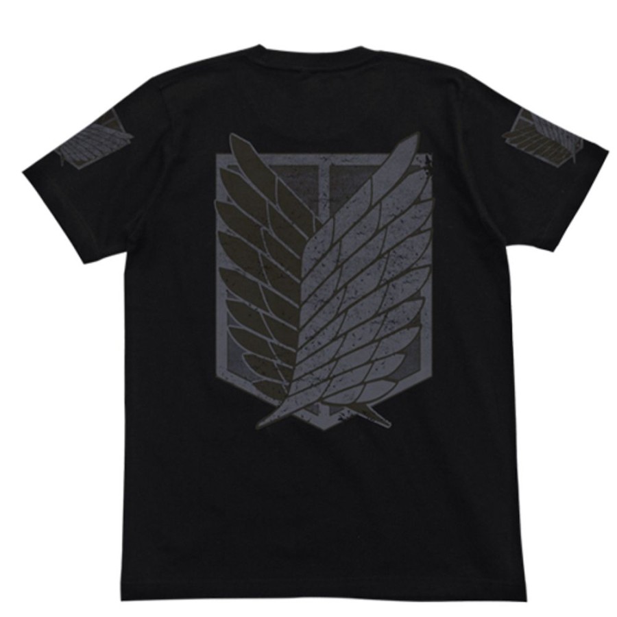 Apparel Cospa | The Survey Corps T-Shirt Black