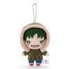 Plush Toys Takaratomy Arts | Nitotan Plush With Ball Chain Midoriya Izuku (Coat)