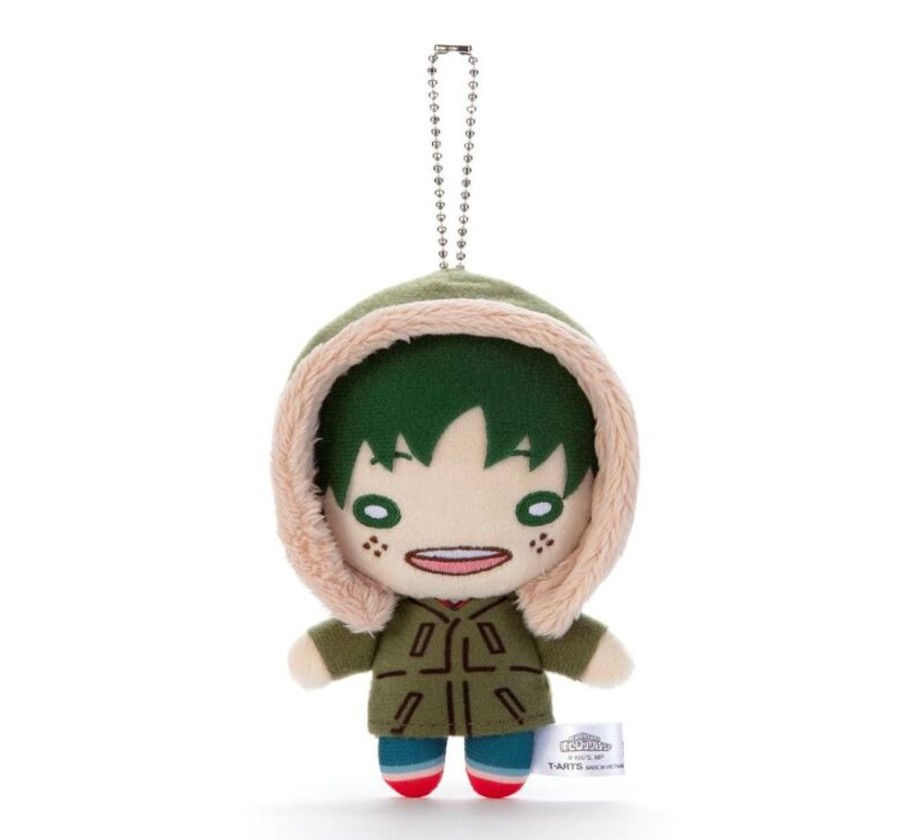 Plush Toys Takaratomy Arts | Nitotan Plush With Ball Chain Midoriya Izuku (Coat)