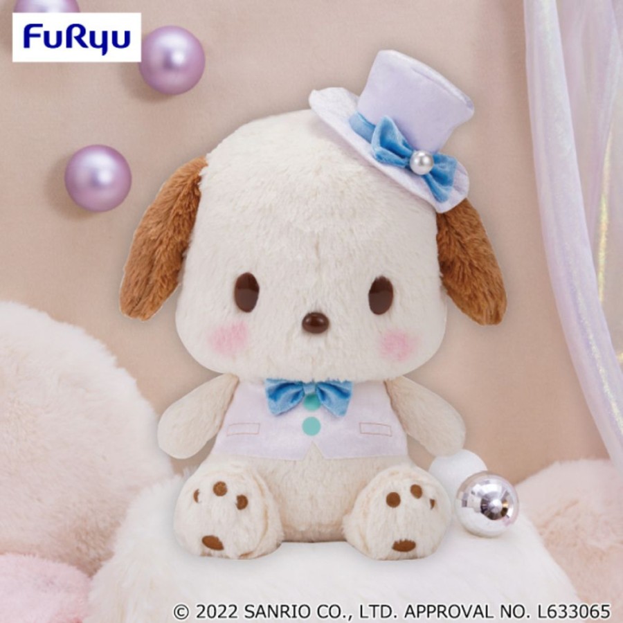 Plush Toys FuRyu | Pochacco Milky White Big Plush