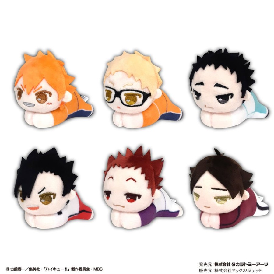 Plush Toys Takaratomy Arts | Hq-32 Haikyu!! Hug X Character Collection 5 [Blind Box] - Takaratomy Arts