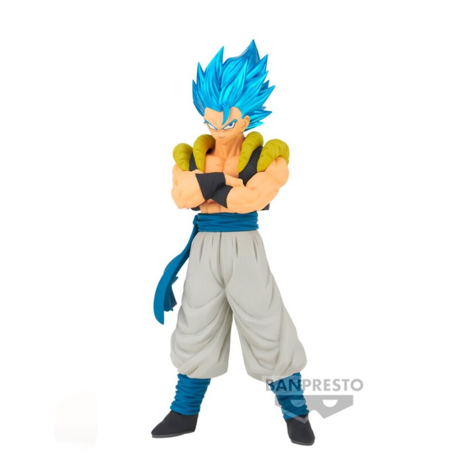 Figures Banpresto | Dragon Ball Super Blood Of Saiyans Special Xviii - Super Saiyan God Super Saiyan Gogeta