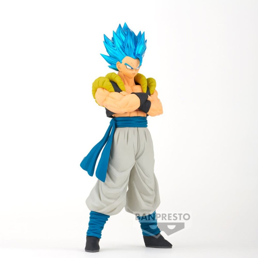 Figures Banpresto | Dragon Ball Super Blood Of Saiyans Special Xviii - Super Saiyan God Super Saiyan Gogeta