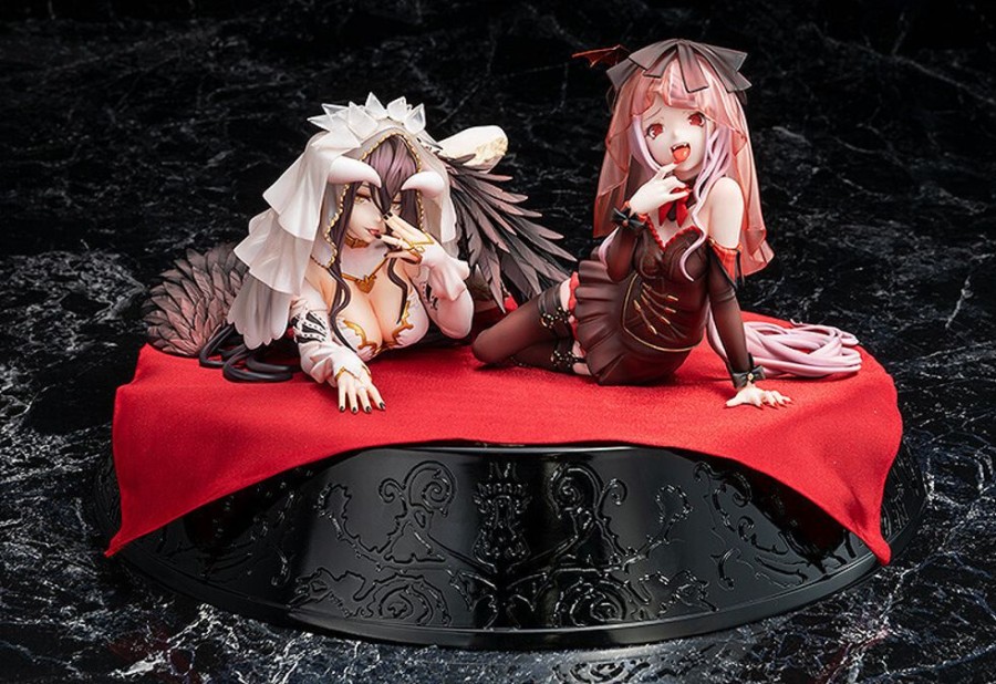 Figures KADOKAWA Corporation | Overlord Iv Albedo & Shalltear: Bride Ver. Kadokawa Special Set - Kadokawa Corporation