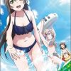 Lifestyle Goods Movic | Bang Dream! Mini Clear Poster B Swimwear - Movic