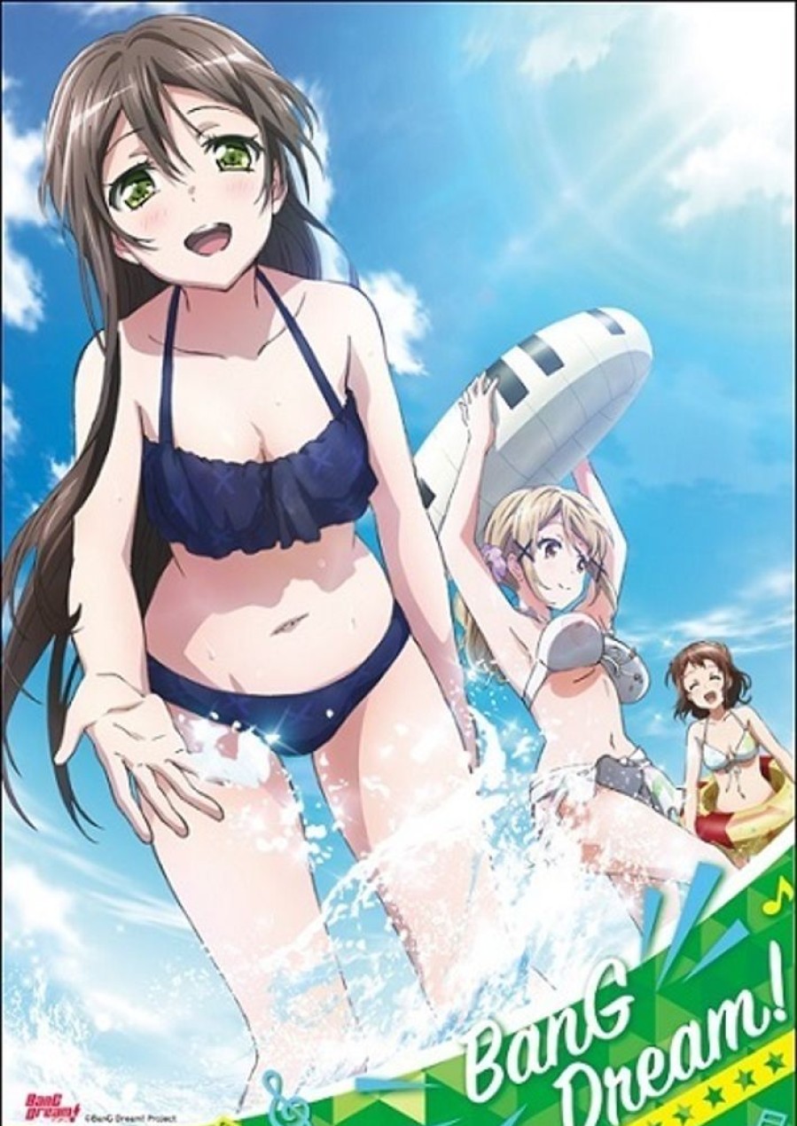 Lifestyle Goods Movic | Bang Dream! Mini Clear Poster B Swimwear - Movic