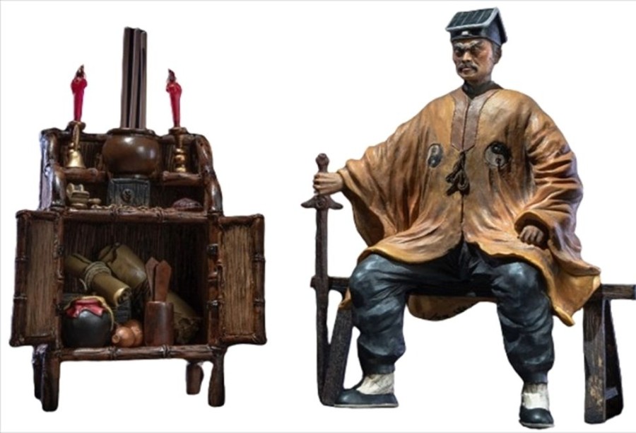 Figures NIHILITY CREATION | Jiangshi Memory 1/12 Scale Resin Statue A Set