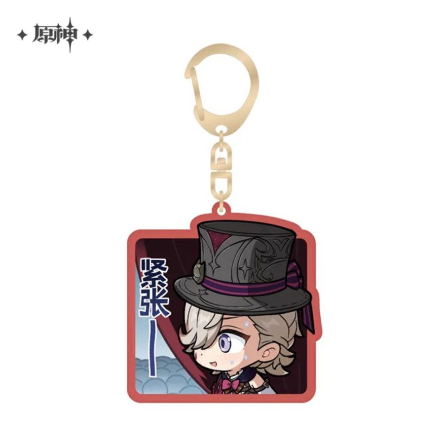 Accessories miHoYo | Genshin Impact Court Of Fontaine Series Chibi Chara Charm