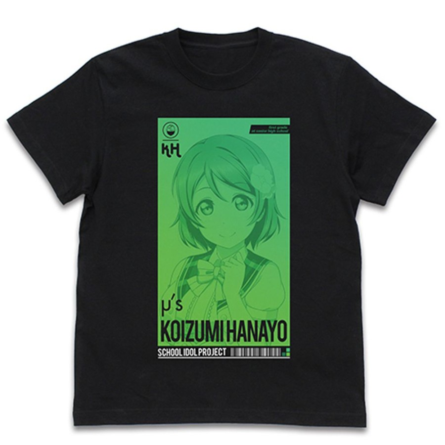 Apparel Cospa | Koizumi Hanayo T-Shirt All Stars Ver. Black