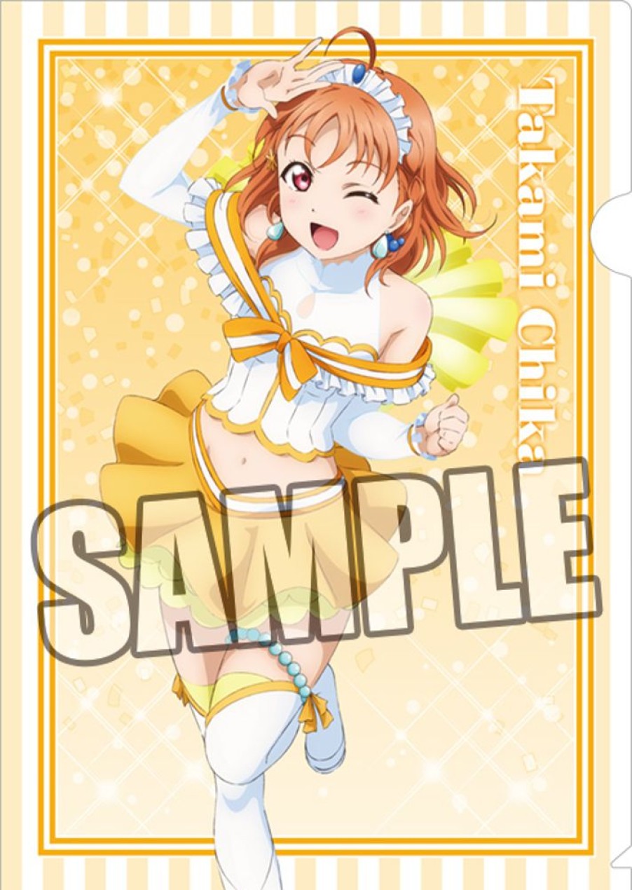 Other Broccoli | Love Live! Sunshine!! Clear File 3 Set Second-Year Student