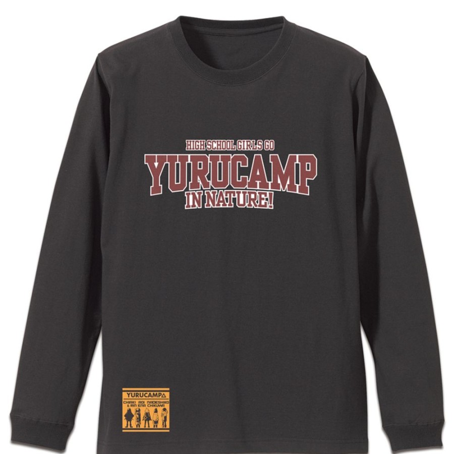 Apparel Cospa | Yurucamp Ribbed Long Sleeve T-Shirt Sumi