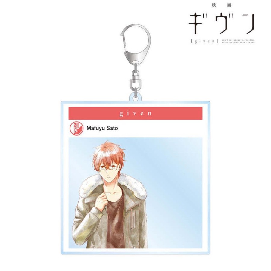 Accessories armabianca | Sato Mafuyu Ani-Art Aqua Label Photo Frame Style Big Acrylic Key Chain