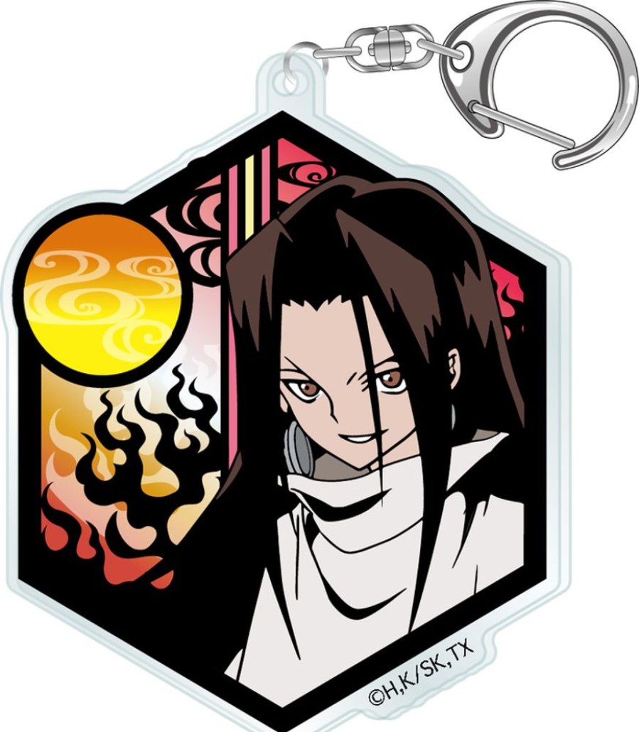 Other Takaratomy Arts | Shaman King Kirie Series Acrylic Key Chain Hao