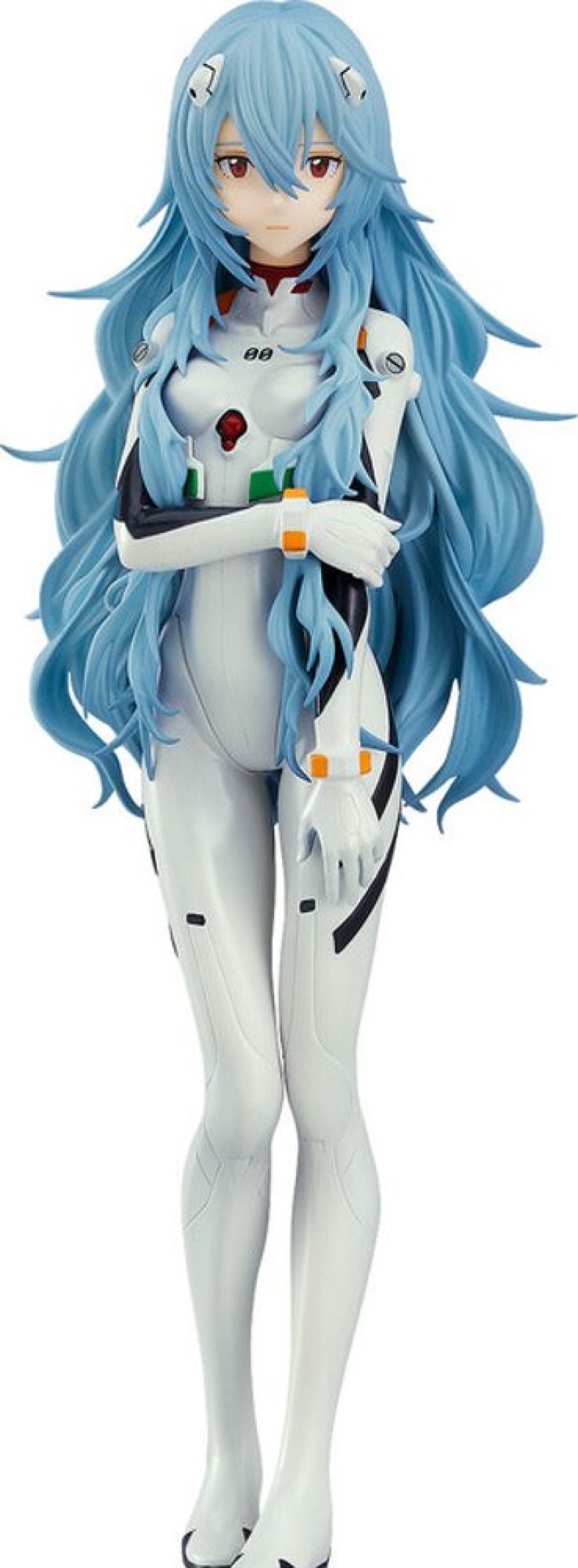 Figures Good Smile Company | Pop Up Parade Rei Ayanami: Long Hair Ver. [Re-Release]