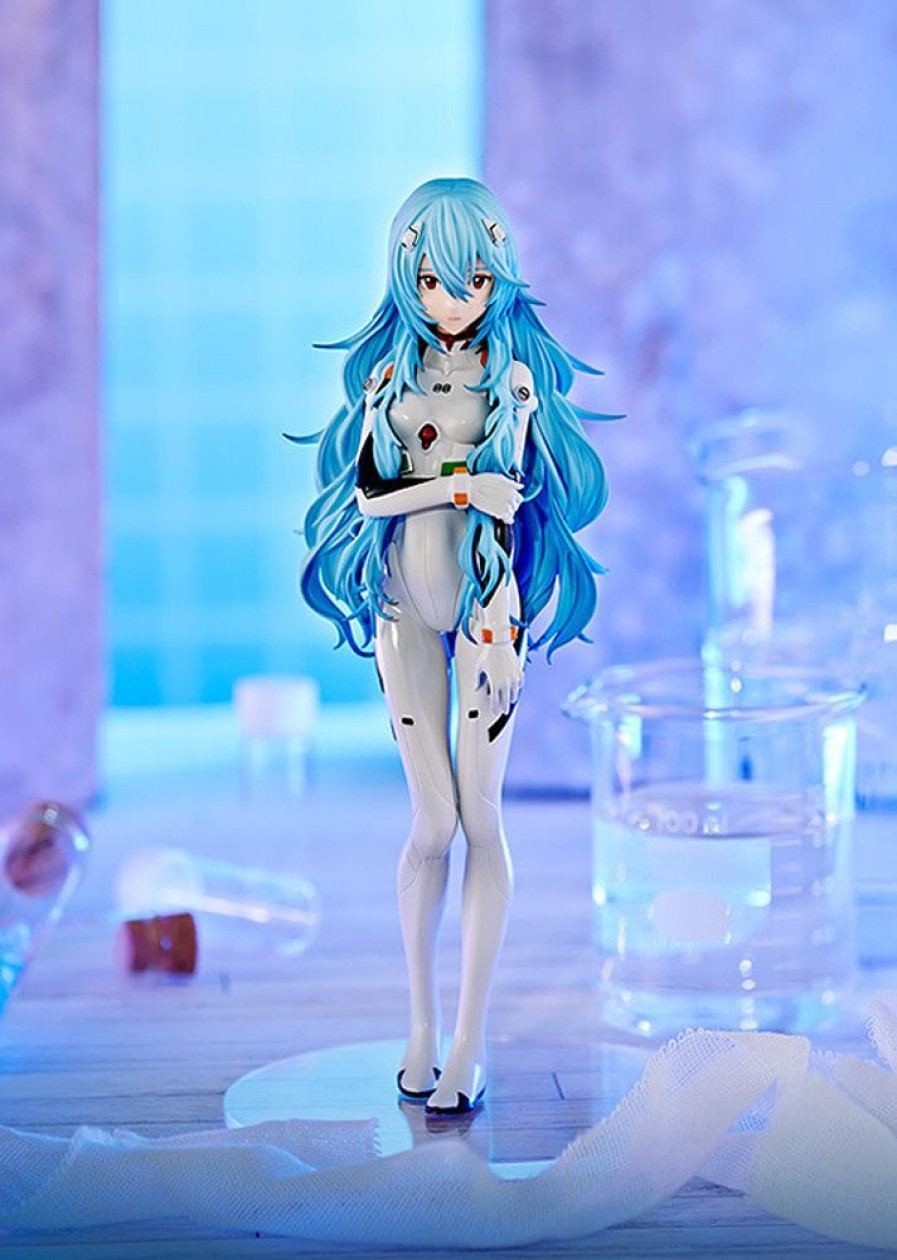 Figures Good Smile Company | Pop Up Parade Rei Ayanami: Long Hair Ver. [Re-Release]