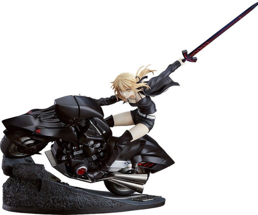 Figures Good Smile Company | Saber/Altria Pendragon (Alter) & Cuirassier Noir 1/8 Scale [Re-Release]