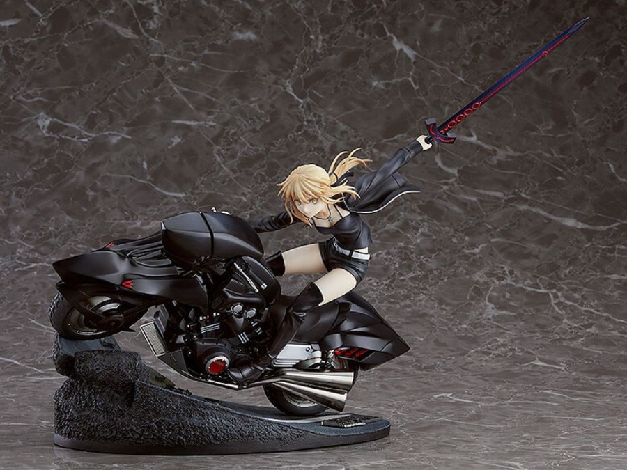 Figures Good Smile Company | Saber/Altria Pendragon (Alter) & Cuirassier Noir 1/8 Scale [Re-Release]