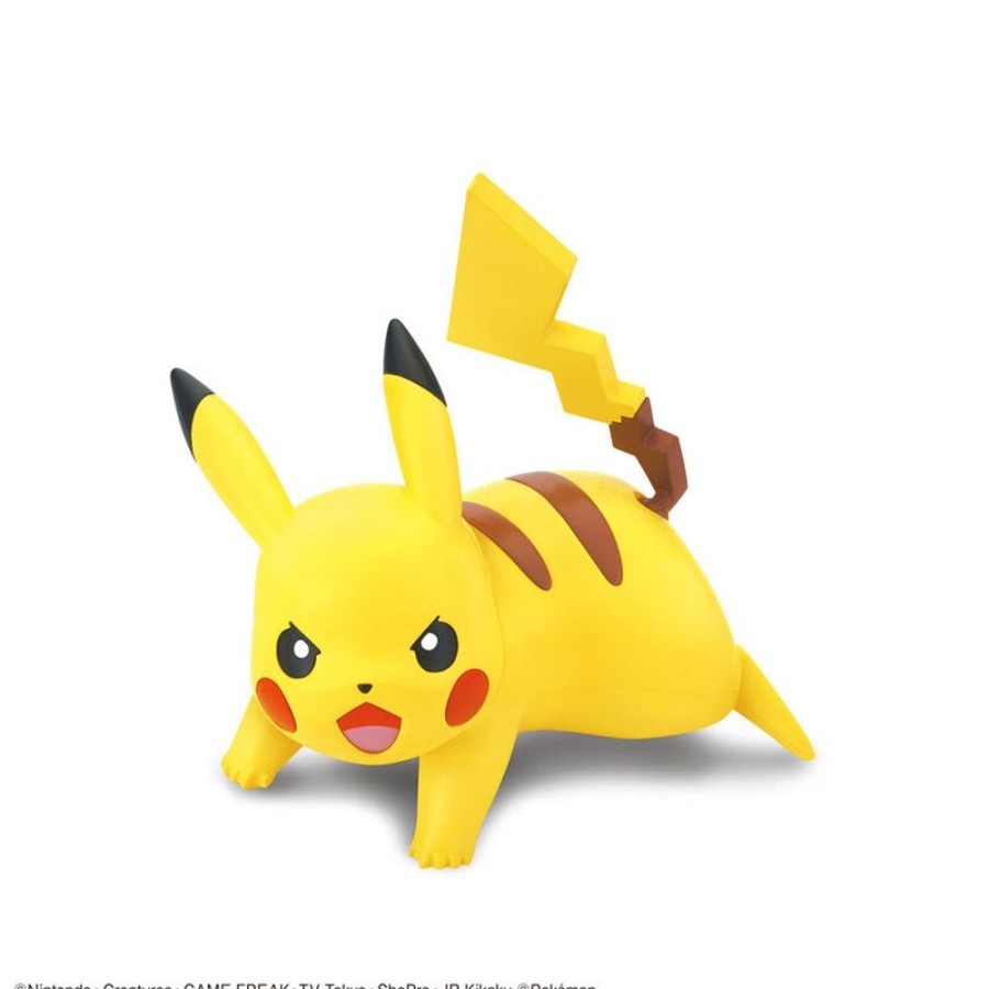 Model Kits Bandai | Pokemon Model Kit Quick!! 03 Pikachu (Battle Pose) [Model Kit]