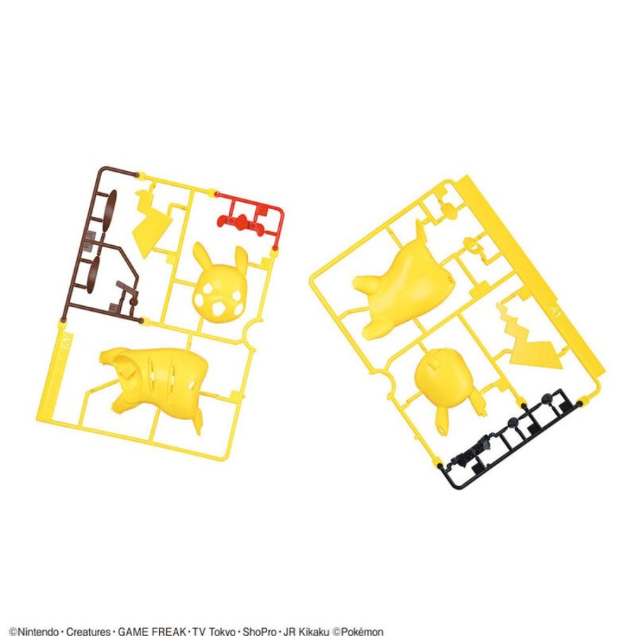 Model Kits Bandai | Pokemon Model Kit Quick!! 03 Pikachu (Battle Pose) [Model Kit]