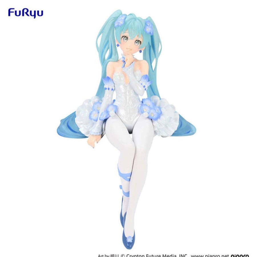 Figures FURYU Corporation | Noodle Stopper Figure Hatsune Miku / Flower Fairy Nemophila