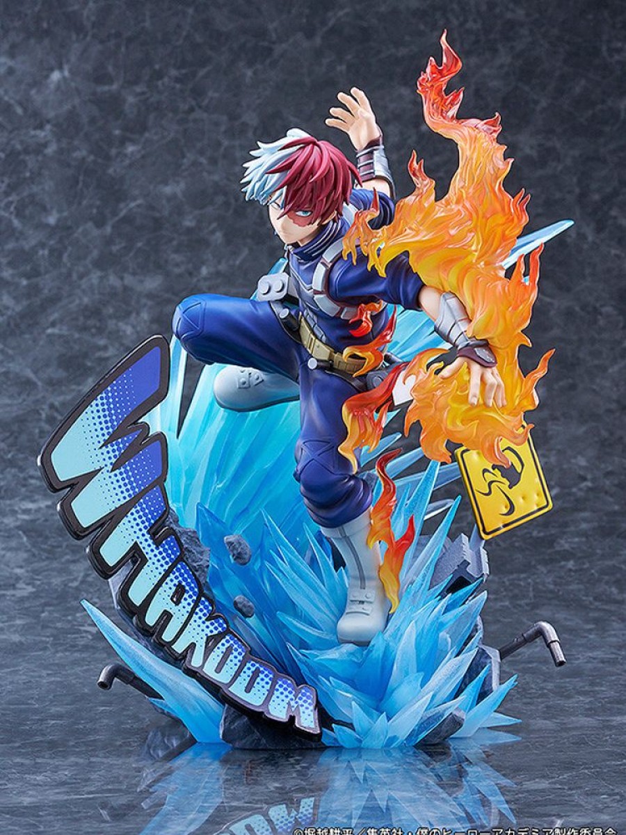 Figures TOMY | Shoto Todoroki Short Version 1/7 Scale