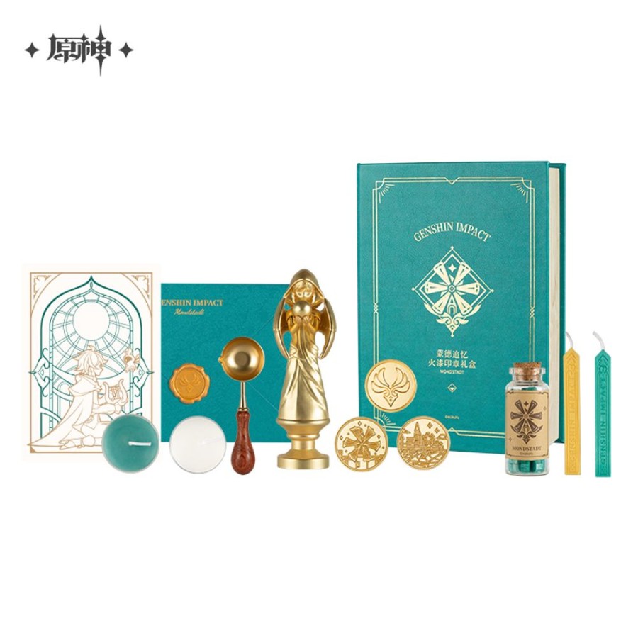 Lifestyle Goods miHoYo | Genshin Impact Mondstadt Reminiscence Letter Seal Gift Box