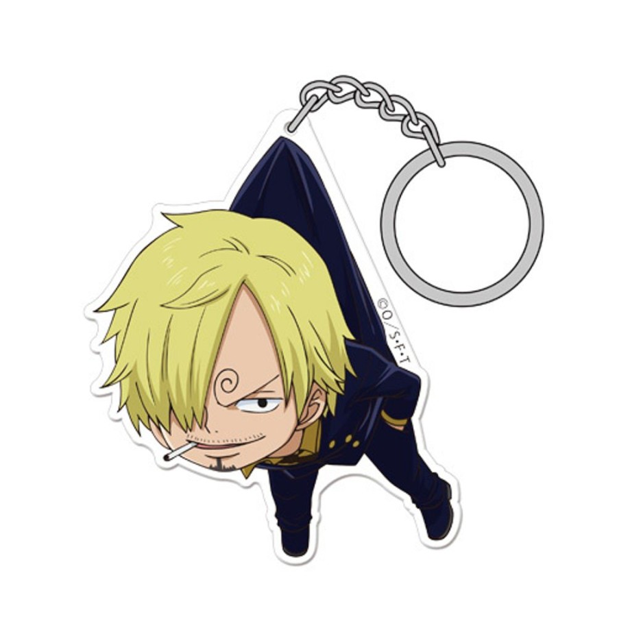 Accessories Cospa | Pinch Acrylic Keychain Strap Sanji