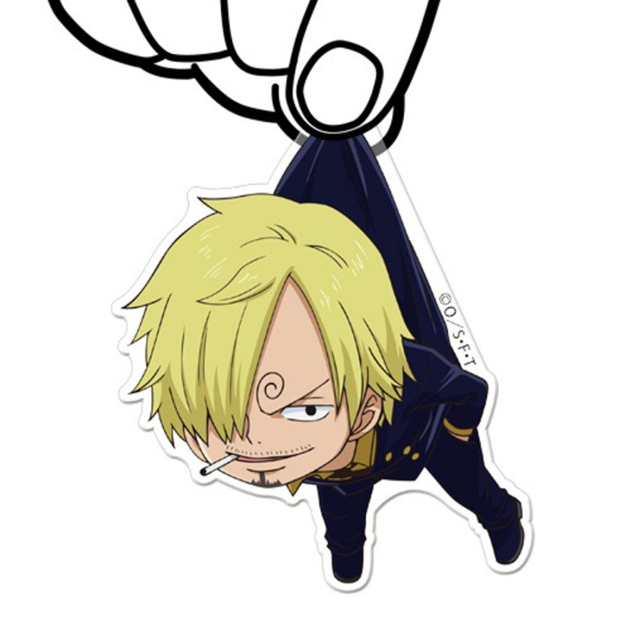 Accessories Cospa | Pinch Acrylic Keychain Strap Sanji