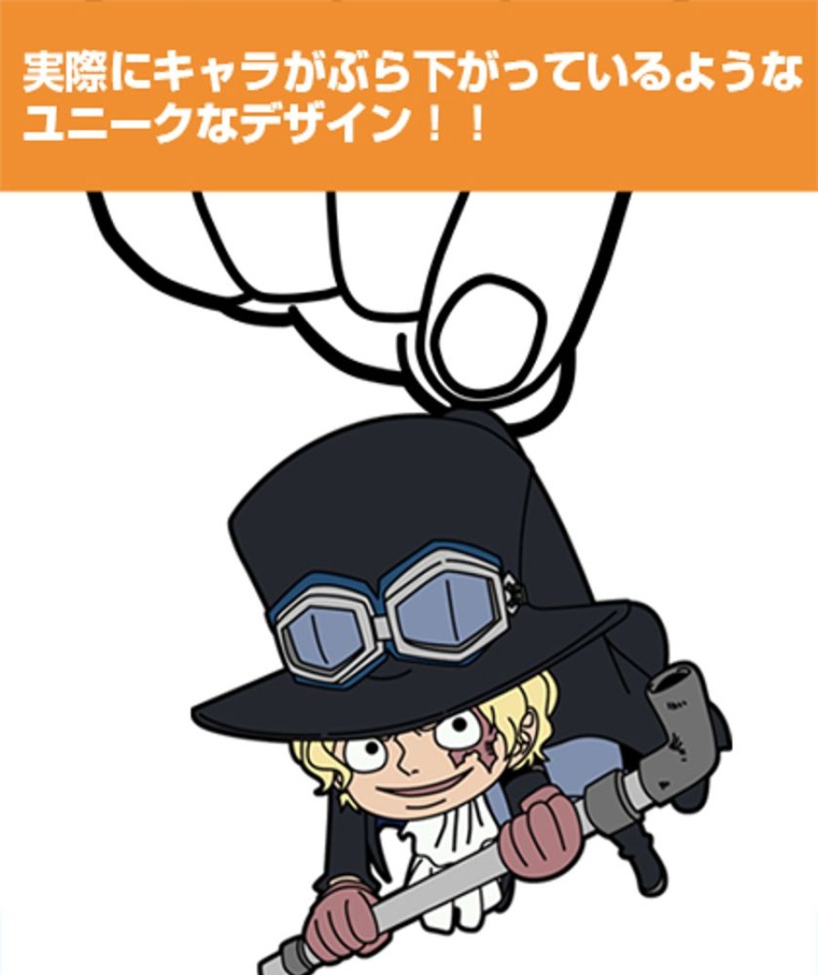 Accessories Cospa | Pinch Keychian Sabo Revolutionary Army Ver.