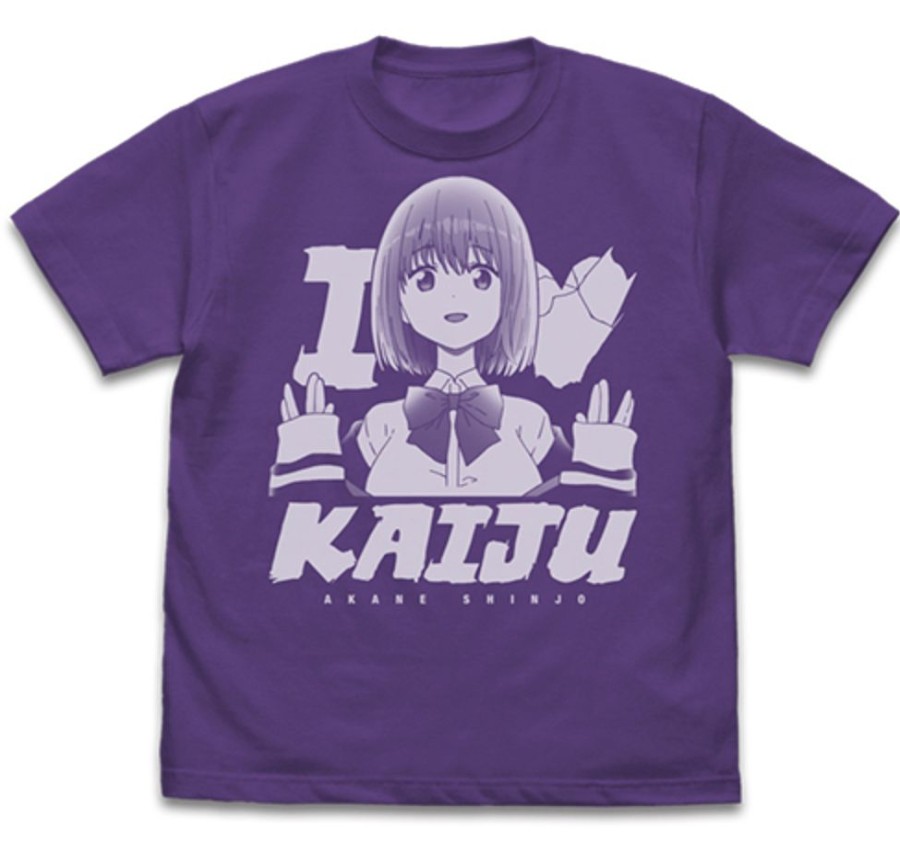 Apparel Cospa | Shinjo Akane T-Shirt Violet Purple