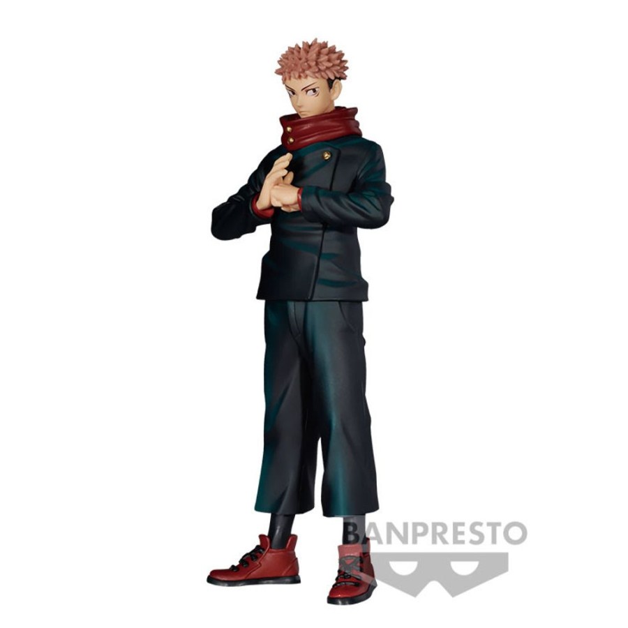 Figures Banpresto | Jujutsu Kaisen Jukon No Kata - Yuji Itadori