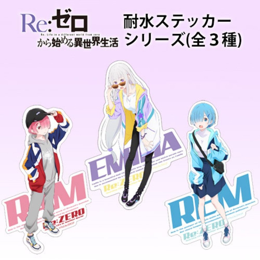 Accessories Cospa | Ram Waterproof Sticker Street Fashion Ver.