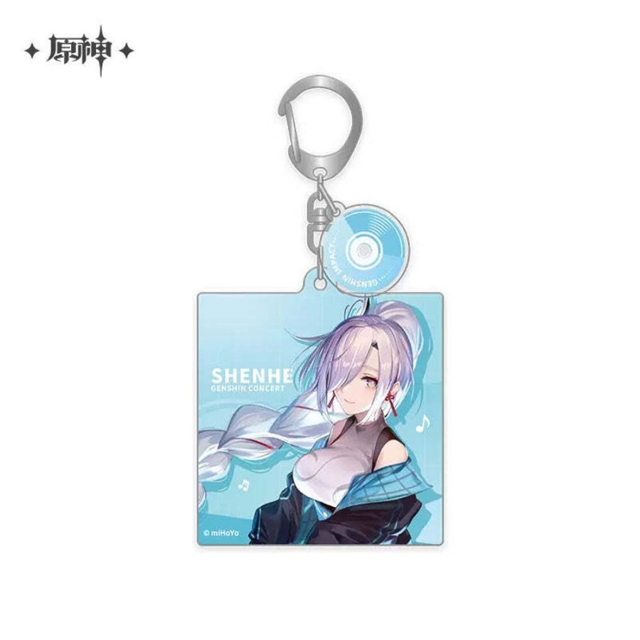 Accessories miHoYo | Genshin Impact 2022 Online Concert Acrylic Strap