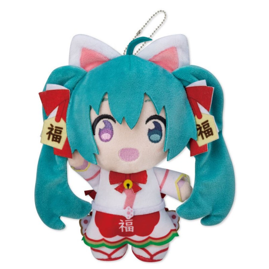 Plush Toys KADOKAWA | Hatsune Miku X Maneki-Neko Characolle Stand Doll