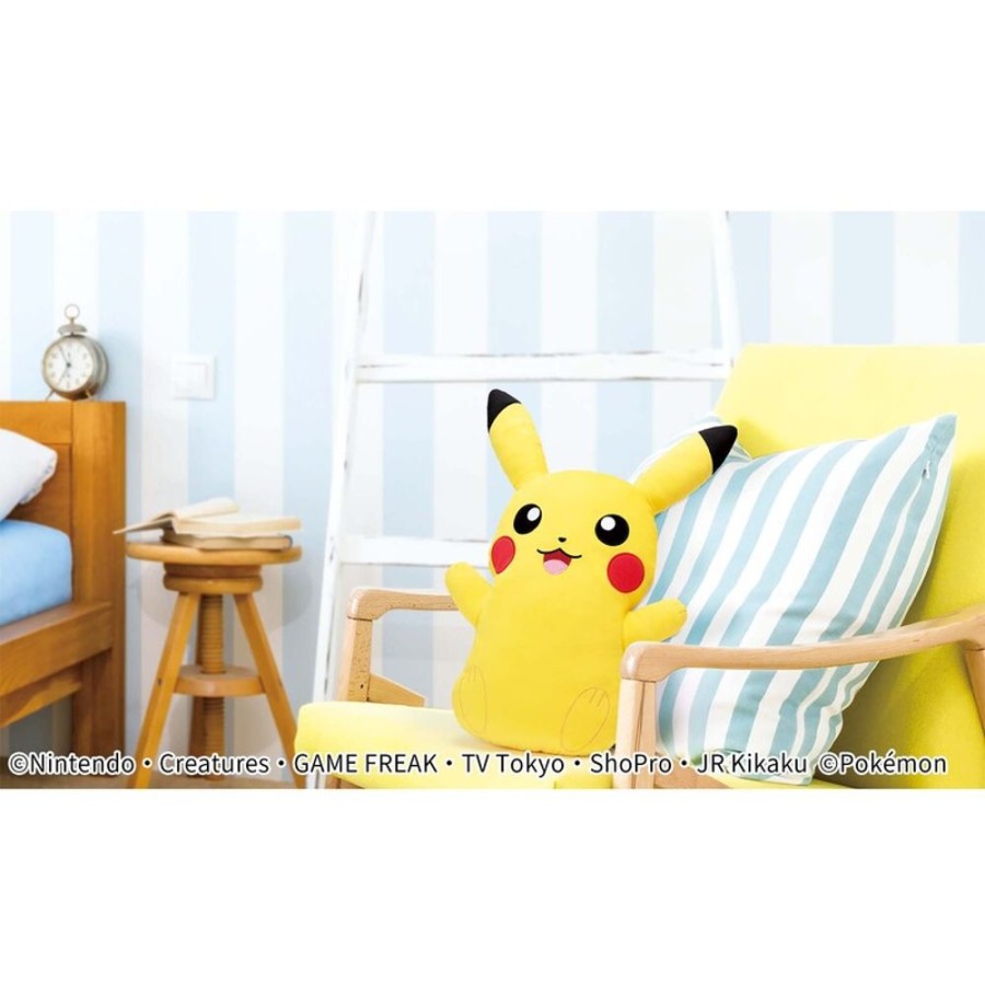 Plush Toys Banpresto | Pokemon Super Big Pikachu Plush Cushion