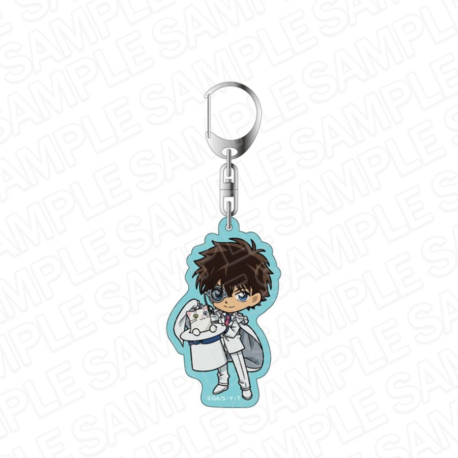 Accessories Contents Seed | Acrylic Key Chain Kaito Kid Deformed Cat Ver. - Contents Seed