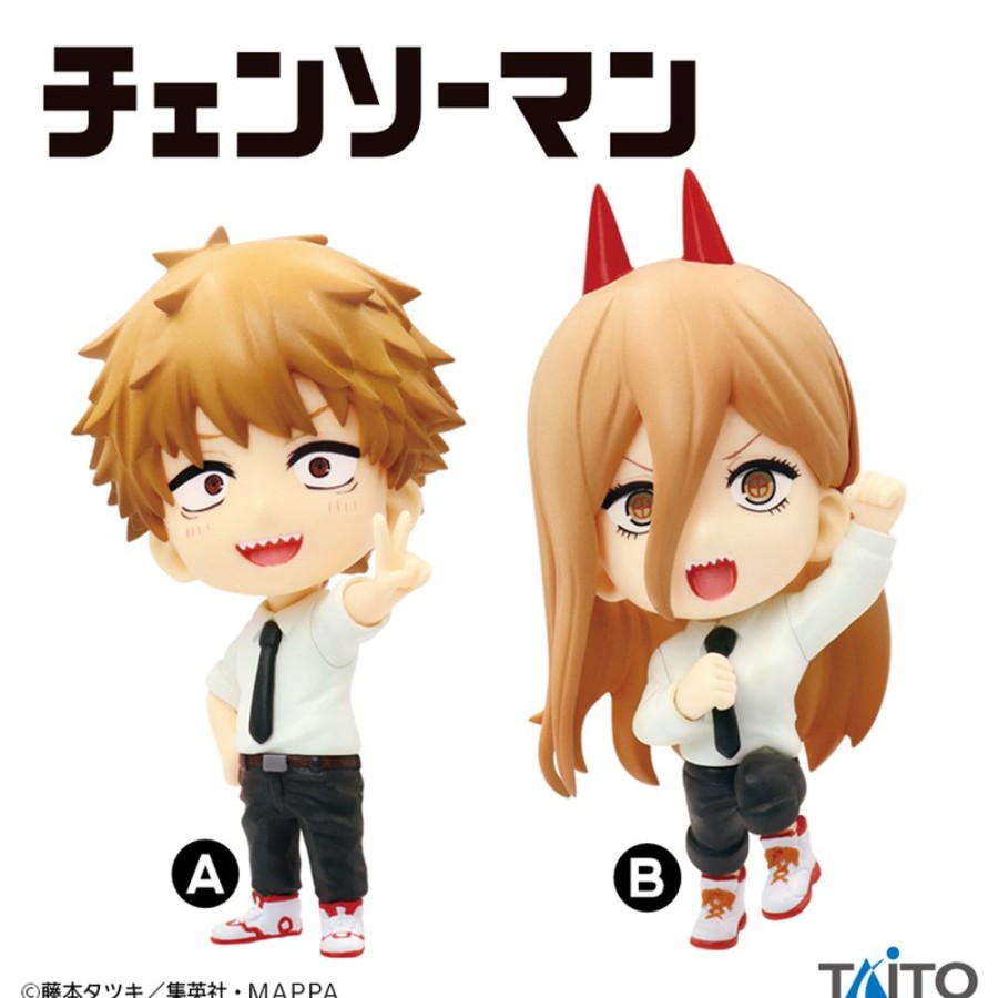 Figures Taito | Chainsaw Man Deformed Figure Vol.1