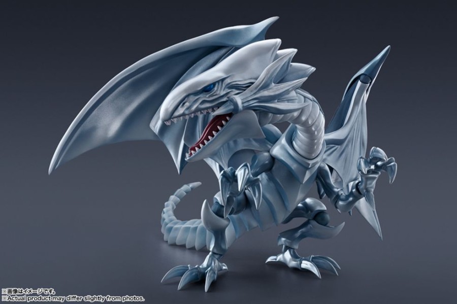 Figures Tamashii Nations | S.H.Monsterarts Blue-Eyes White Dragon