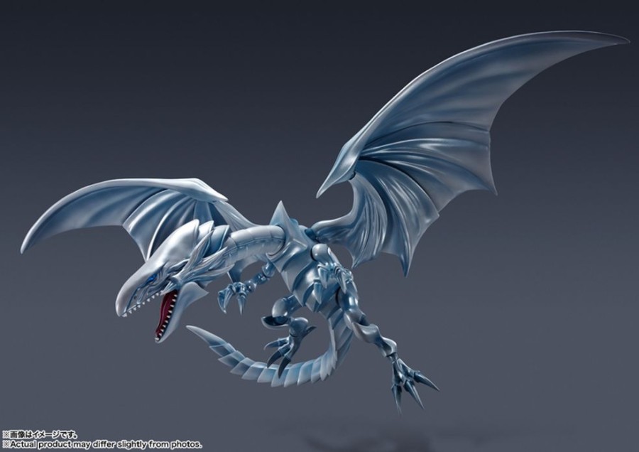 Figures Tamashii Nations | S.H.Monsterarts Blue-Eyes White Dragon